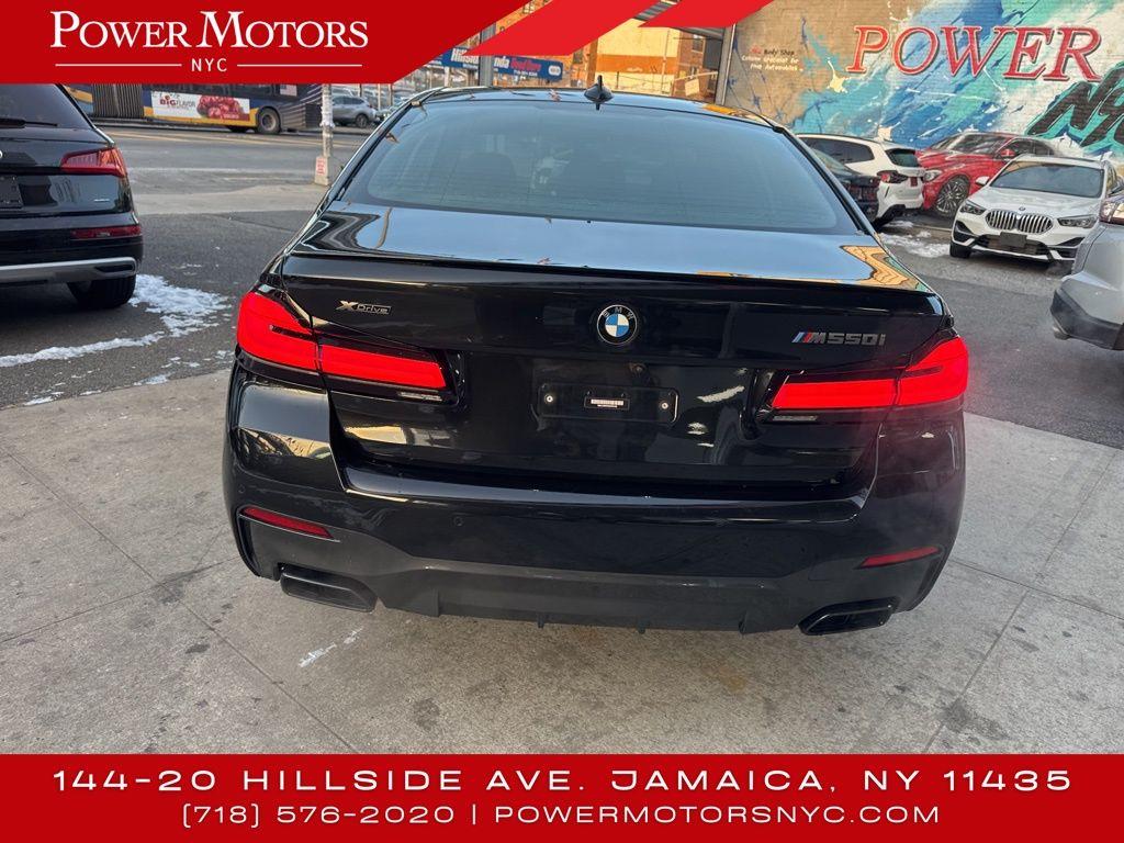 Thumbnail image of 2022 BMW 5 Series at Power Motors NYC LLC