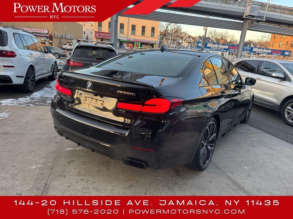 Thumbnail image of 2022 BMW 5 Series at Power Motors NYC LLC