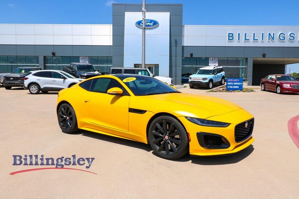 Thumbnail image of 2022 Jaguar F-TYPE at Billingsley Ford of Lawton