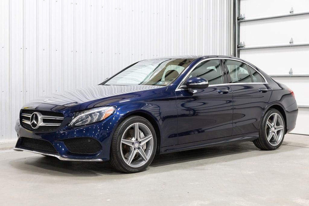 Thumbnail image of 2015 Mercedes-Benz C-Class at KASSER MOTOR GROUP LLC