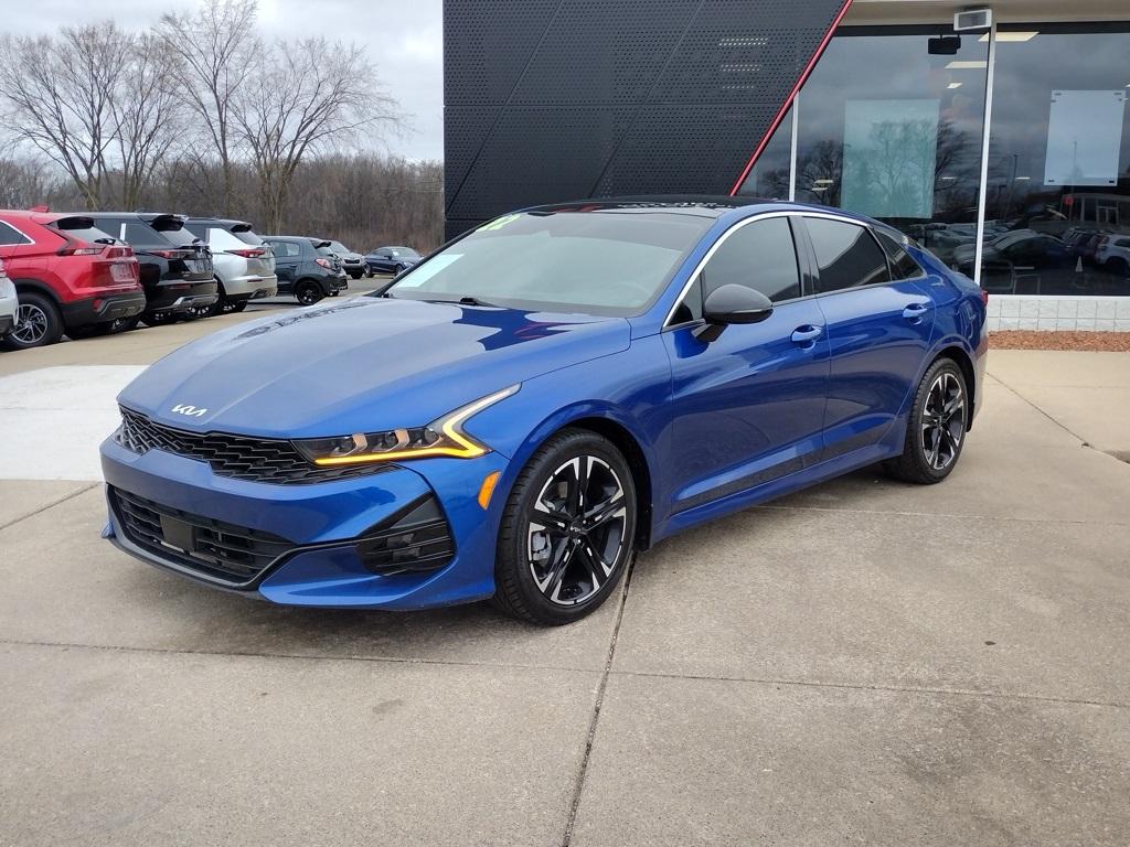 Thumbnail image of 2022 Kia K5 at Grand Blanc Mitsubishi