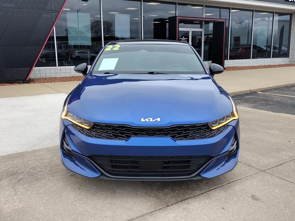 Thumbnail image of 2022 Kia K5 at Grand Blanc Mitsubishi