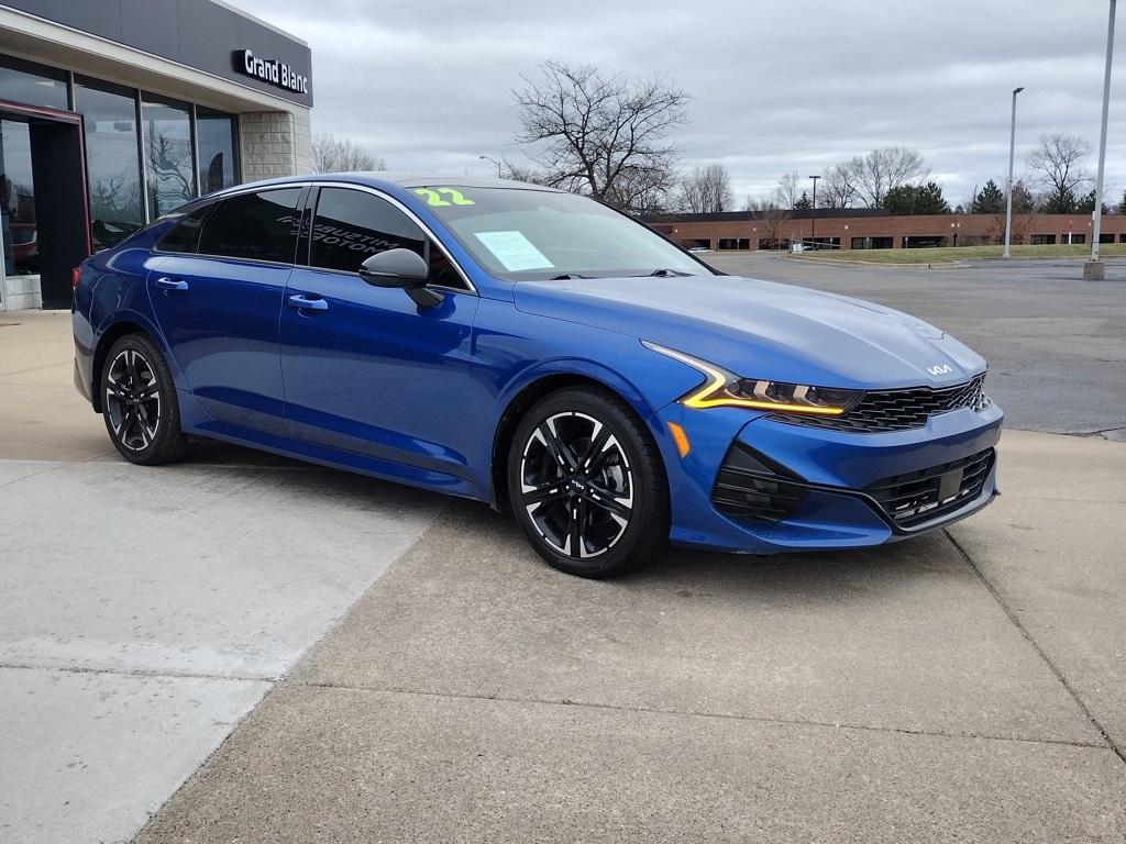 Thumbnail image of 2022 Kia K5 at Grand Blanc Mitsubishi