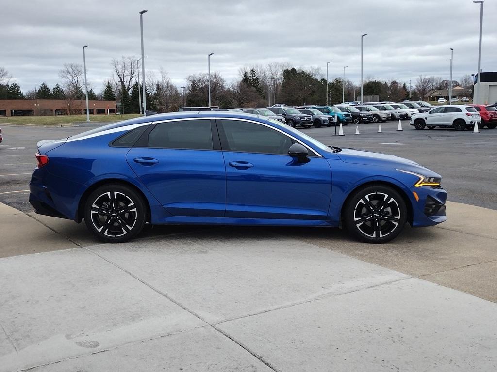 Thumbnail image of 2022 Kia K5 at Grand Blanc Mitsubishi