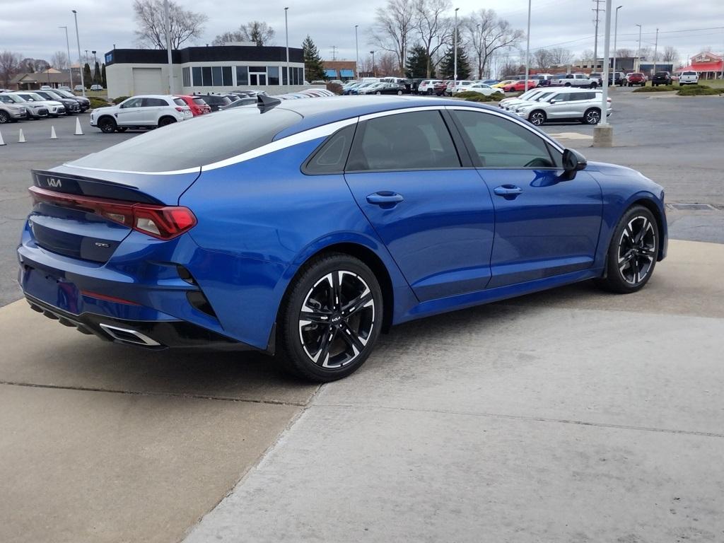 Thumbnail image of 2022 Kia K5 at Grand Blanc Mitsubishi