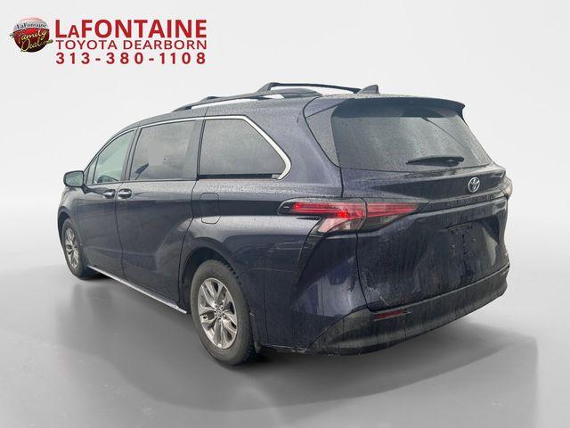 Thumbnail image of 2022 Toyota Sienna at LaFontaine Toyota Kia Genesis of Dearborn