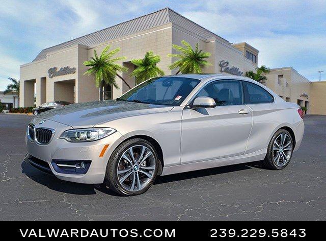 Thumbnail image of 2015 BMW 2 Series at ValWardCadillac Used