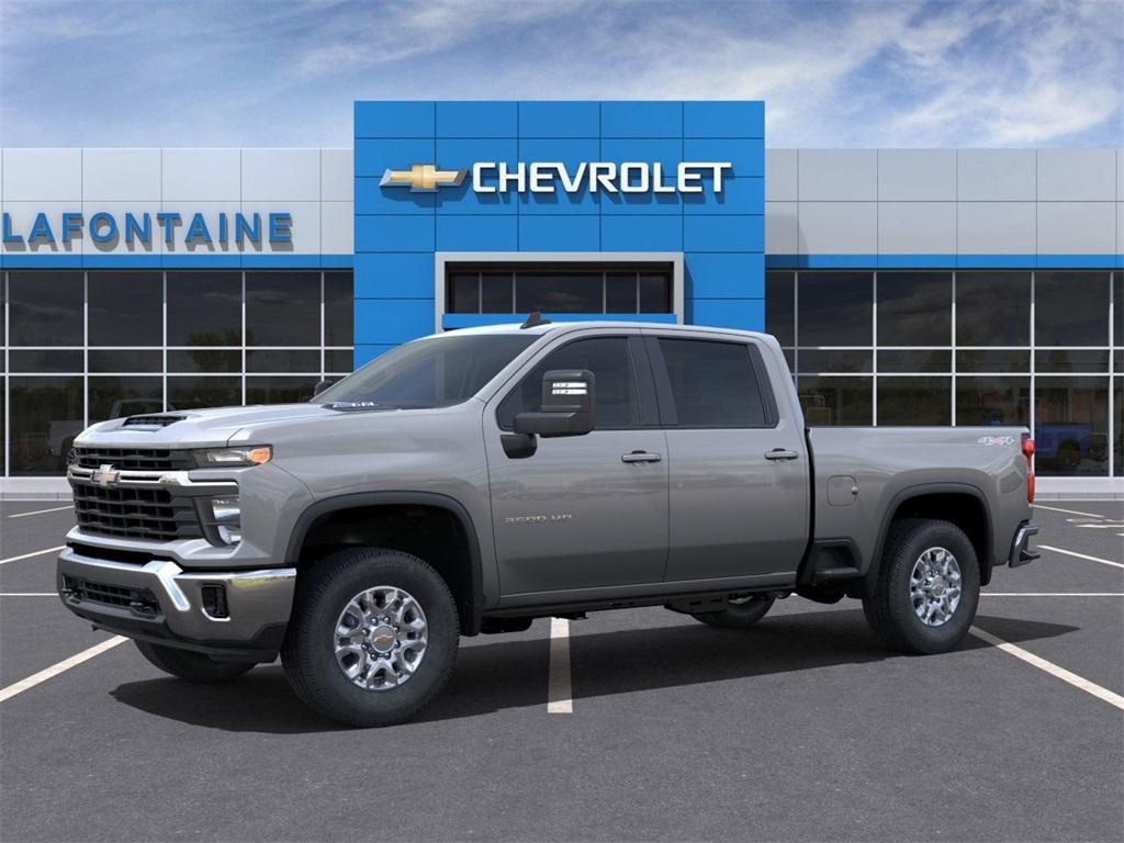 Thumbnail image of 2024 Chevrolet Silverado 2500HD at LaFontaine Buick GMC
