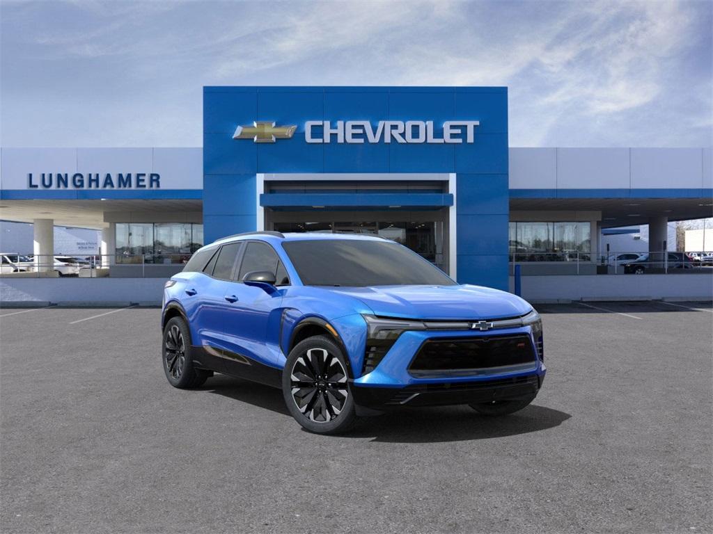 Thumbnail image of 2025 Chevrolet Blazer EV at Joe Lunghamer Chevrolet
