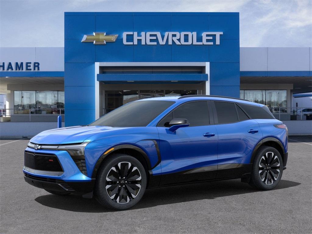 Thumbnail image of 2025 Chevrolet Blazer EV at Joe Lunghamer Chevrolet