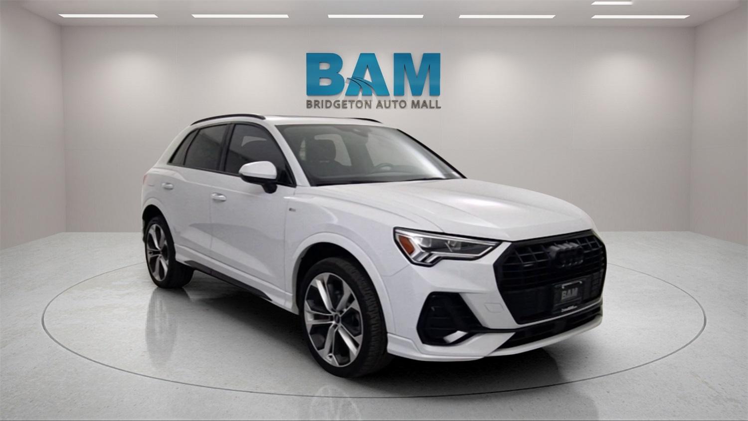 Thumbnail image of 2022 Audi Q3 at Bridgeton Auto Mall