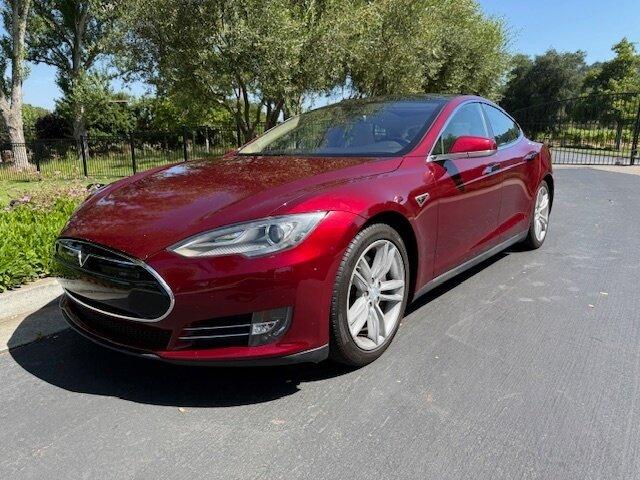Thumbnail image of 2012 Tesla Model S at DEALERNET of San Jose, CA