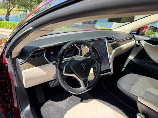 Thumbnail image of 2012 Tesla Model S at DEALERNET of San Jose, CA