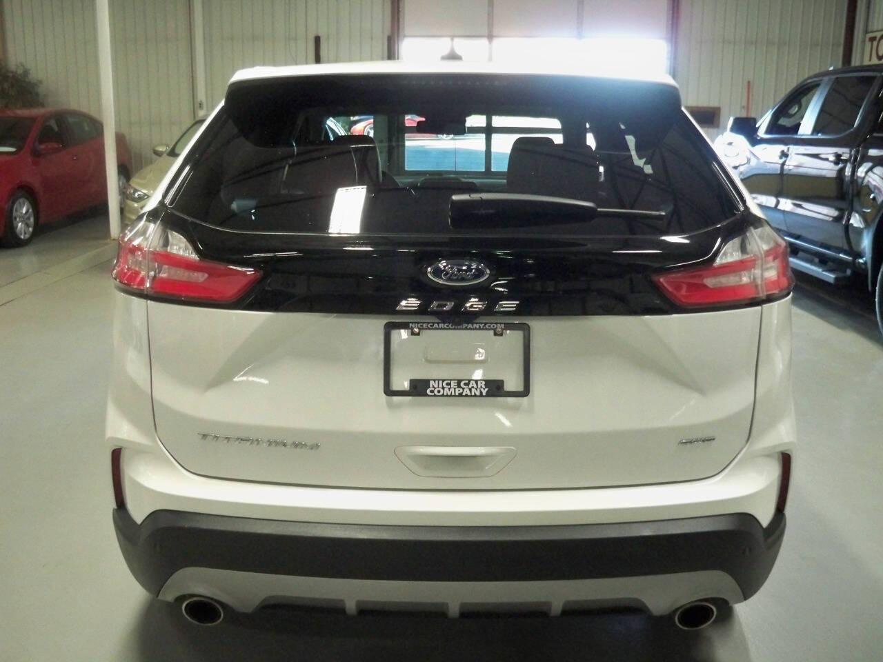 Thumbnail image of 2021 Ford Edge at Nice Car Company Inc.