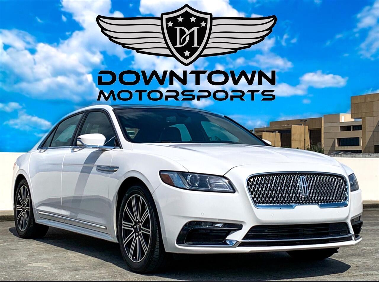 Thumbnail image of 2017 Lincoln Continental at Downtown Motorsports