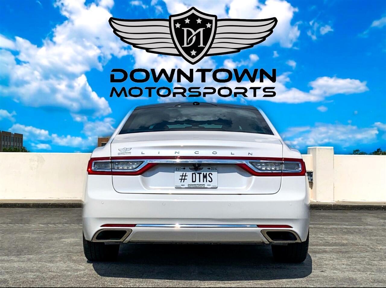 Thumbnail image of 2017 Lincoln Continental at Downtown Motorsports