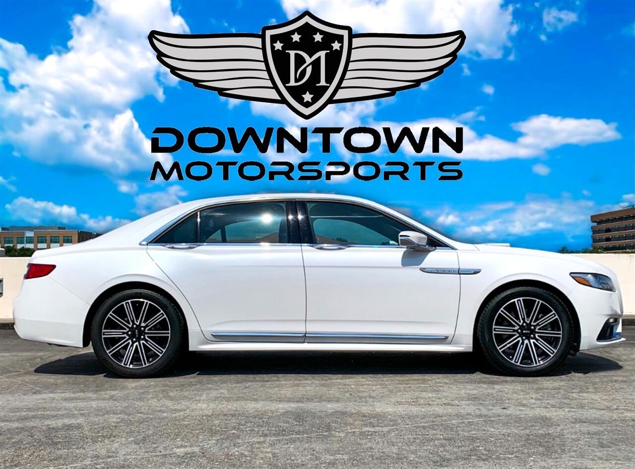 Thumbnail image of 2017 Lincoln Continental at Downtown Motorsports