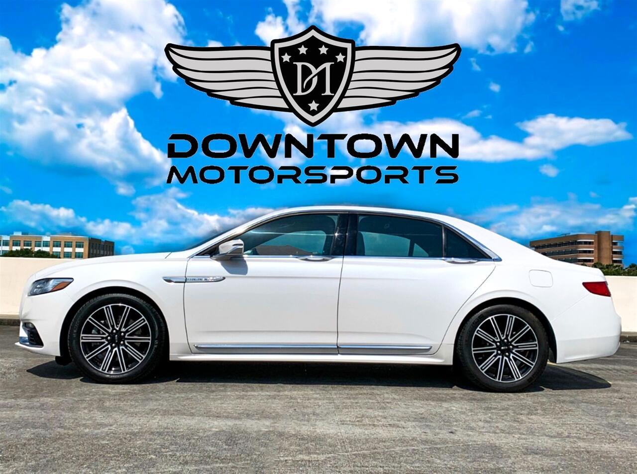 Thumbnail image of 2017 Lincoln Continental at Downtown Motorsports
