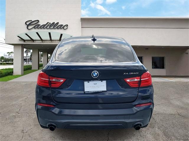 Thumbnail image of 2017 BMW X4 at Ed Morse Bayview Cadillac