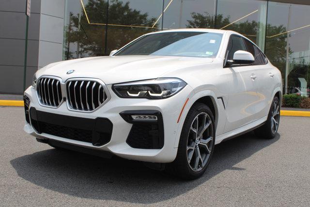 Thumbnail image of 2021 BMW X6 at Jaguar Land Rover of Chantilly Pre-Owned