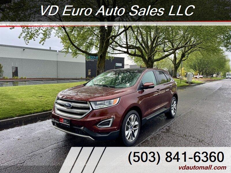 Thumbnail image of 2016 Ford Edge at VD Euro Auto Sales LLC