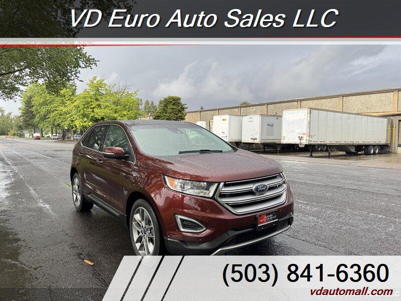 Thumbnail image of 2016 Ford Edge at VD Euro Auto Sales LLC