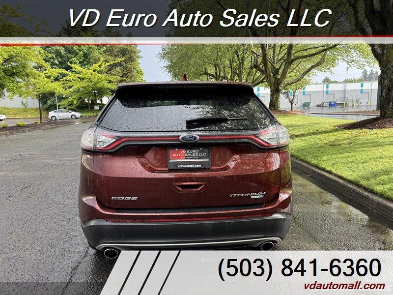Thumbnail image of 2016 Ford Edge at VD Euro Auto Sales LLC