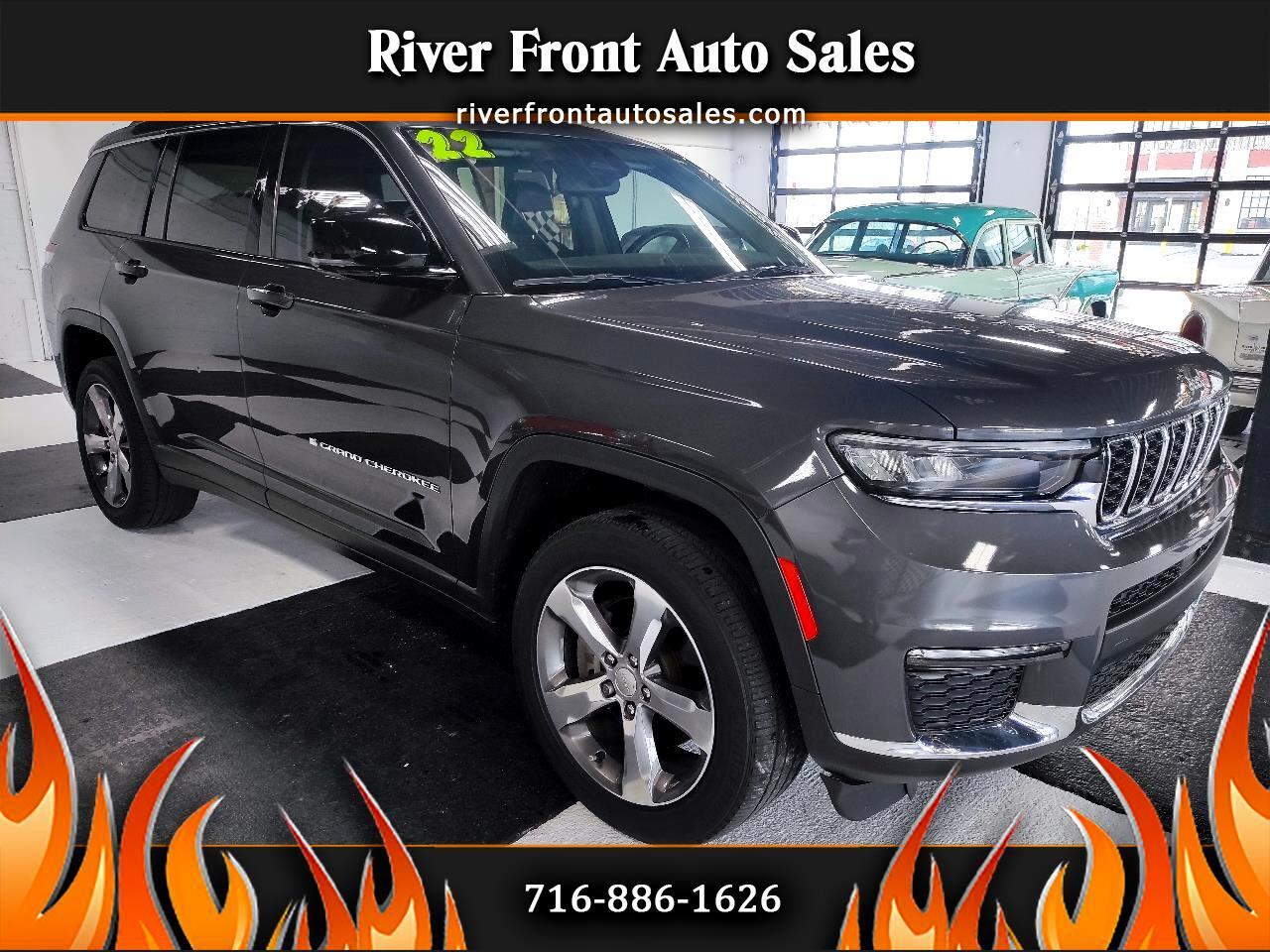 Thumbnail image of 2022 Jeep Grand Cherokee L at Riverfront Auto Sales