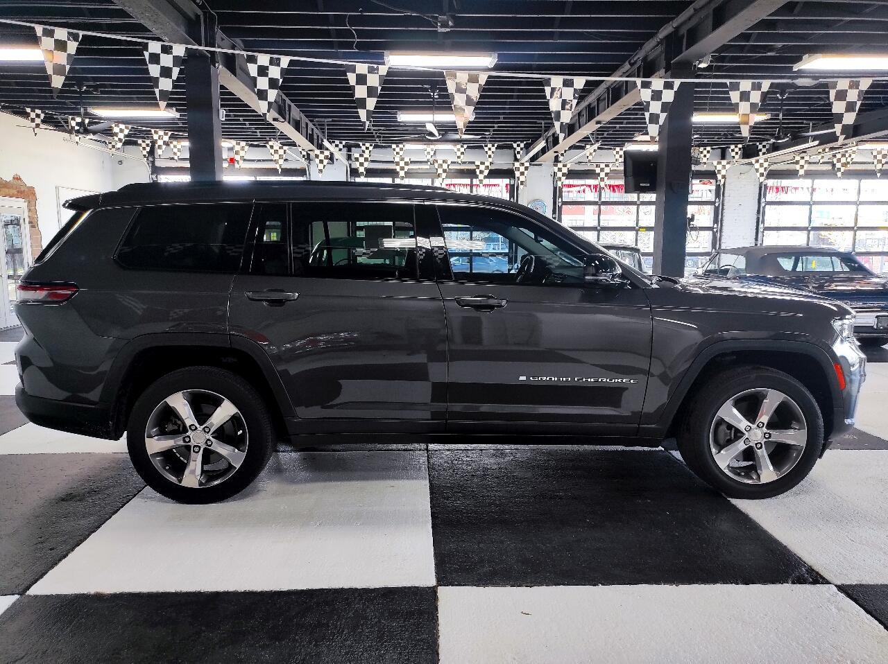 Thumbnail image of 2022 Jeep Grand Cherokee L at Riverfront Auto Sales