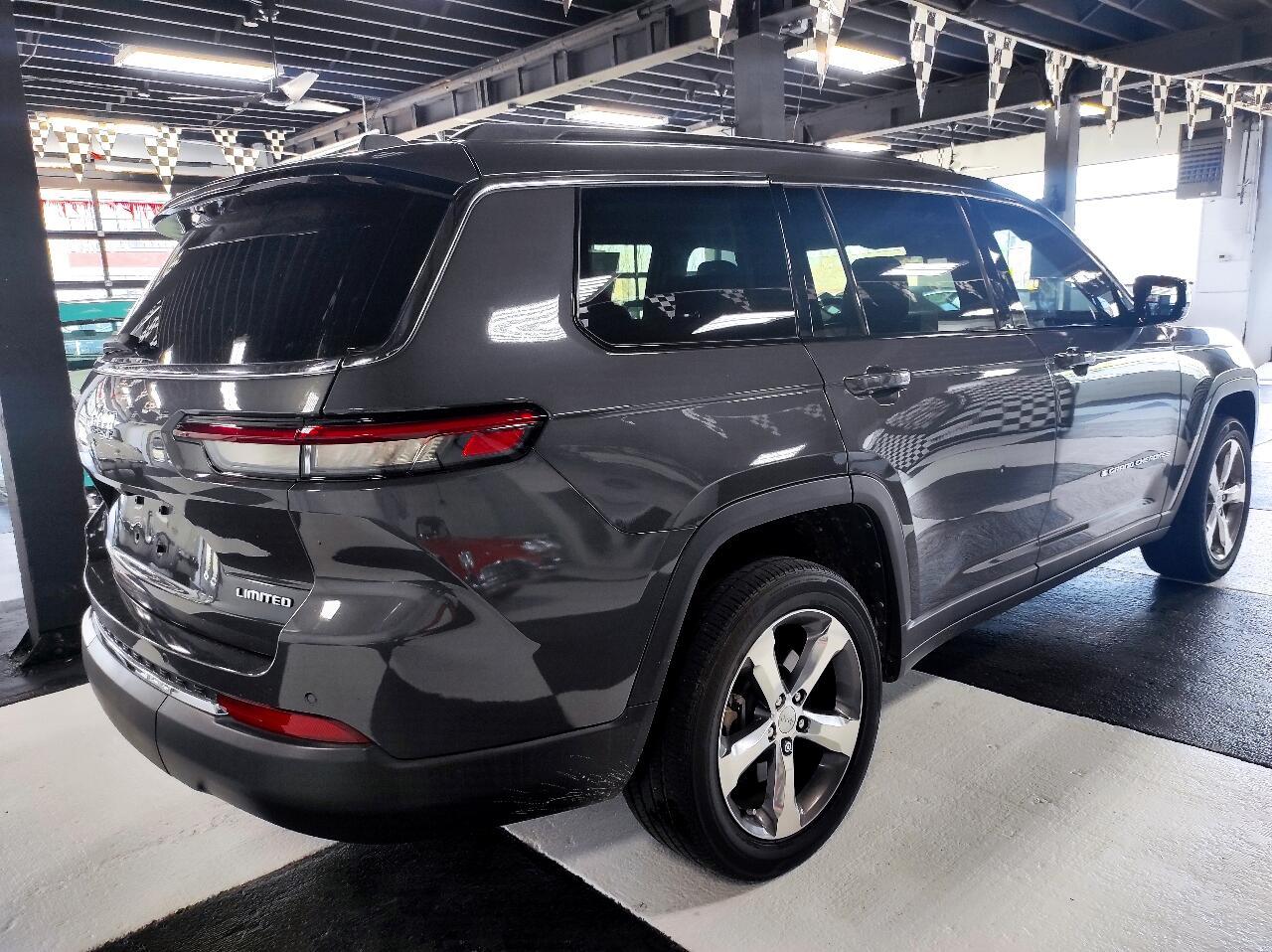 Thumbnail image of 2022 Jeep Grand Cherokee L at Riverfront Auto Sales