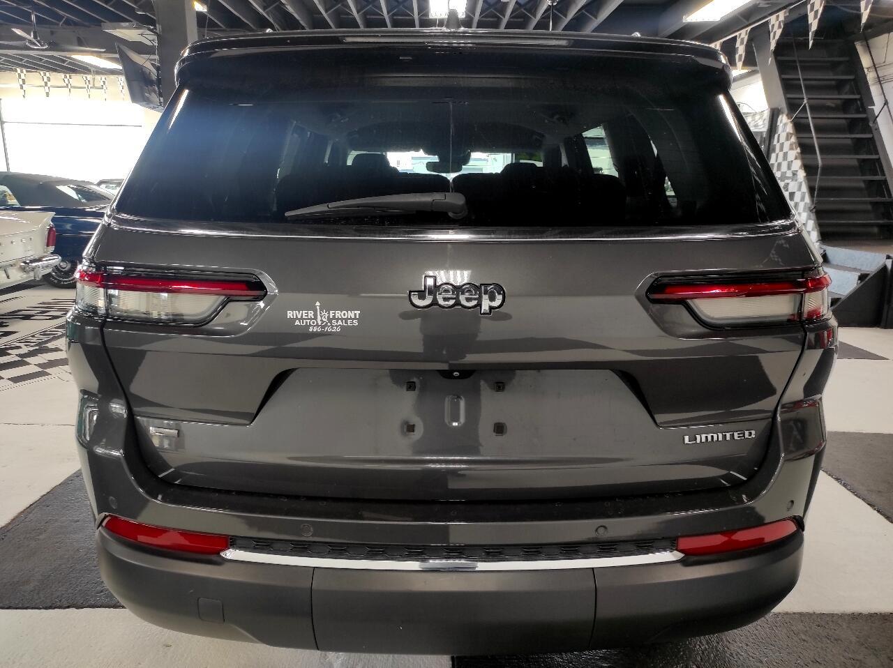 Thumbnail image of 2022 Jeep Grand Cherokee L at Riverfront Auto Sales