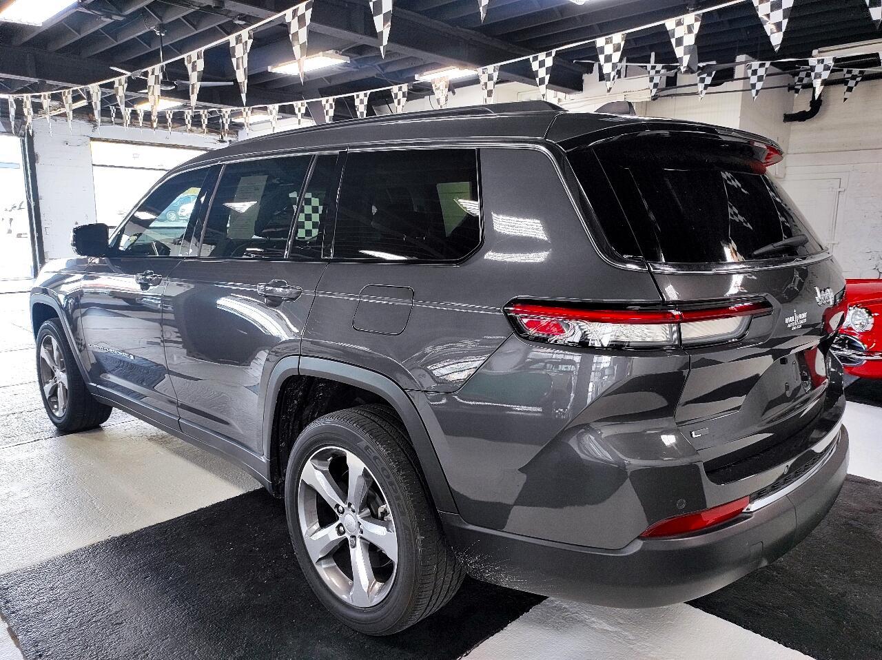 Thumbnail image of 2022 Jeep Grand Cherokee L at Riverfront Auto Sales