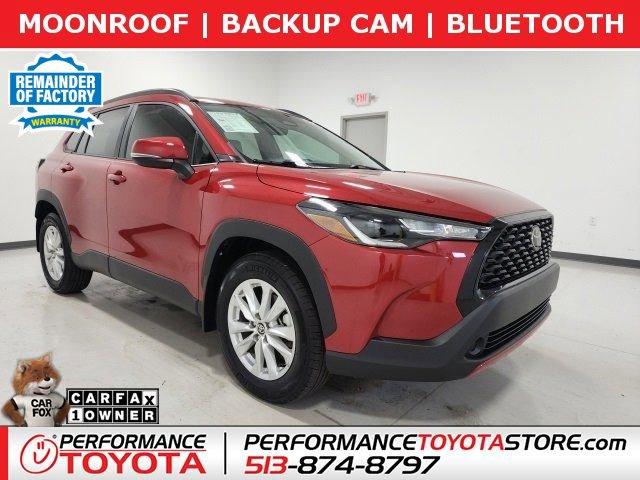 Thumbnail image of 2024 Toyota Corolla Cross at PerformanceToyota of Fairfield, OH