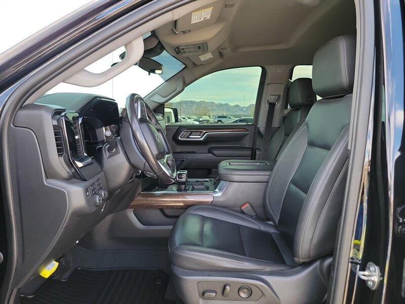 Thumbnail image of 2022 Chevrolet Silverado 1500 at Luxury Motorsports