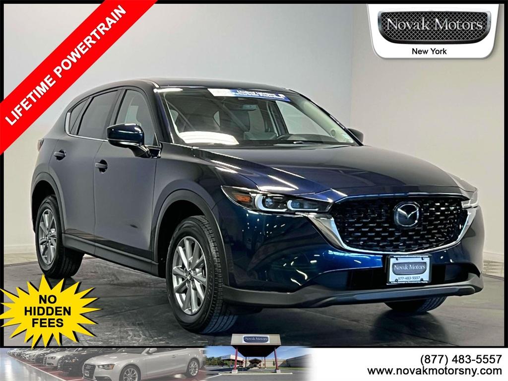 Thumbnail image of 2022 Mazda CX-5 at Novak Motors NY