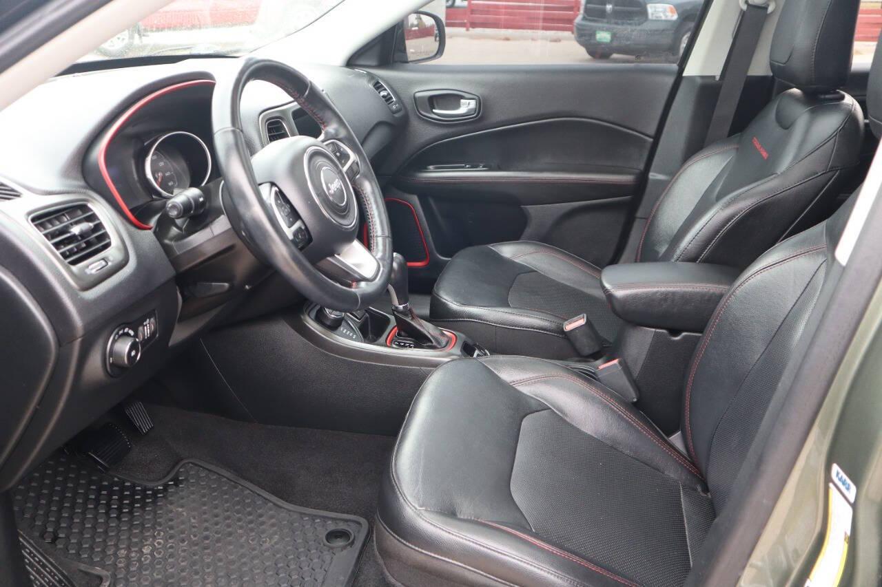 Thumbnail image of 2018 Jeep Compass at Bockmann Auto Sales