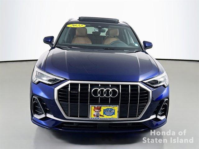 Thumbnail image of 2022 Audi Q3 at Honda of Staten Island