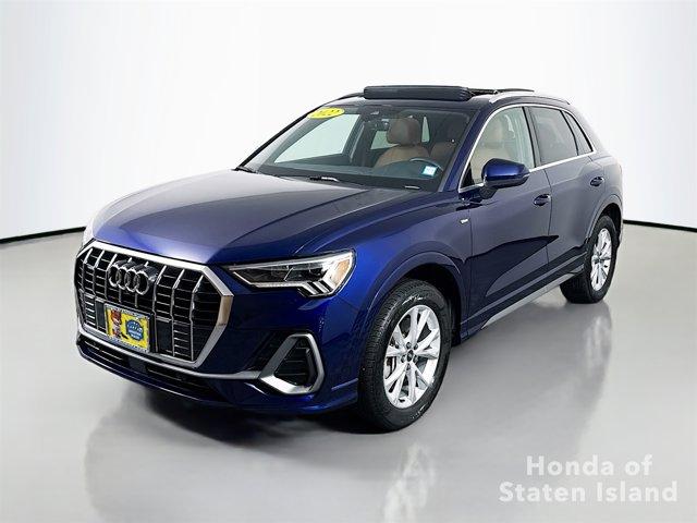Thumbnail image of 2022 Audi Q3 at Honda of Staten Island
