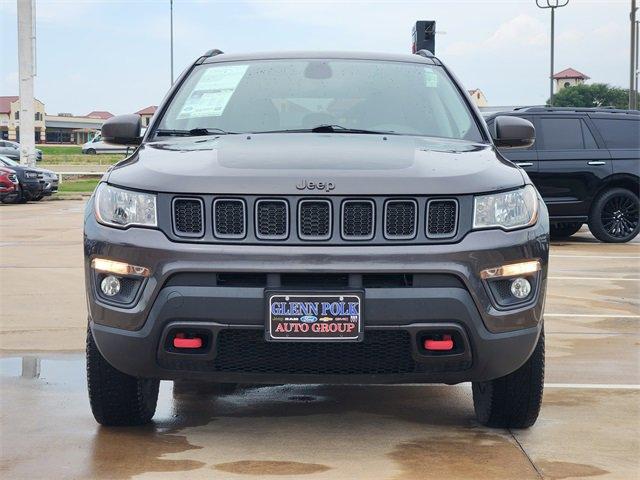 Thumbnail image of 2020 Jeep Compass at Glenn Polk CDJR Used