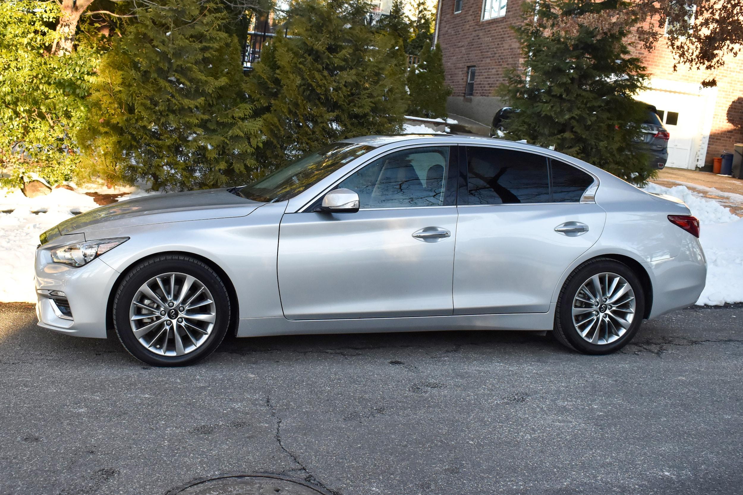 Thumbnail image of 2020 INFINITI Q50 at Import Masters