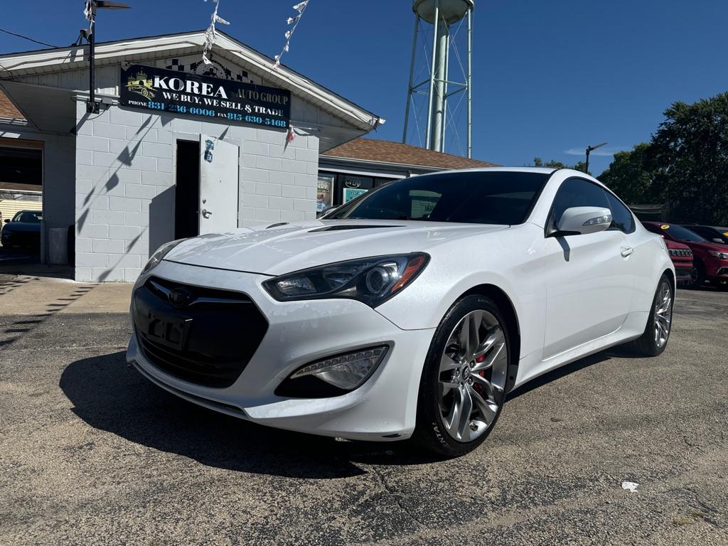 Thumbnail image of 2014 Hyundai Genesis Coupe at KOREA AUTO GROUP INC