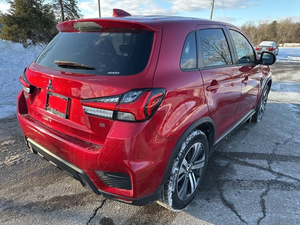 Thumbnail image of 2023 Mitsubishi Outlander Sport at LaFontaine Infiniti of Ann Arbor
