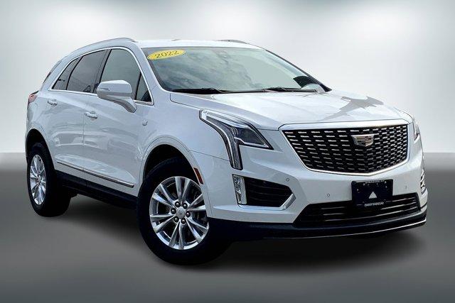 Thumbnail image of 2022 Cadillac XT5 at Crest Cadillac Acura USED - Cadillac store specific