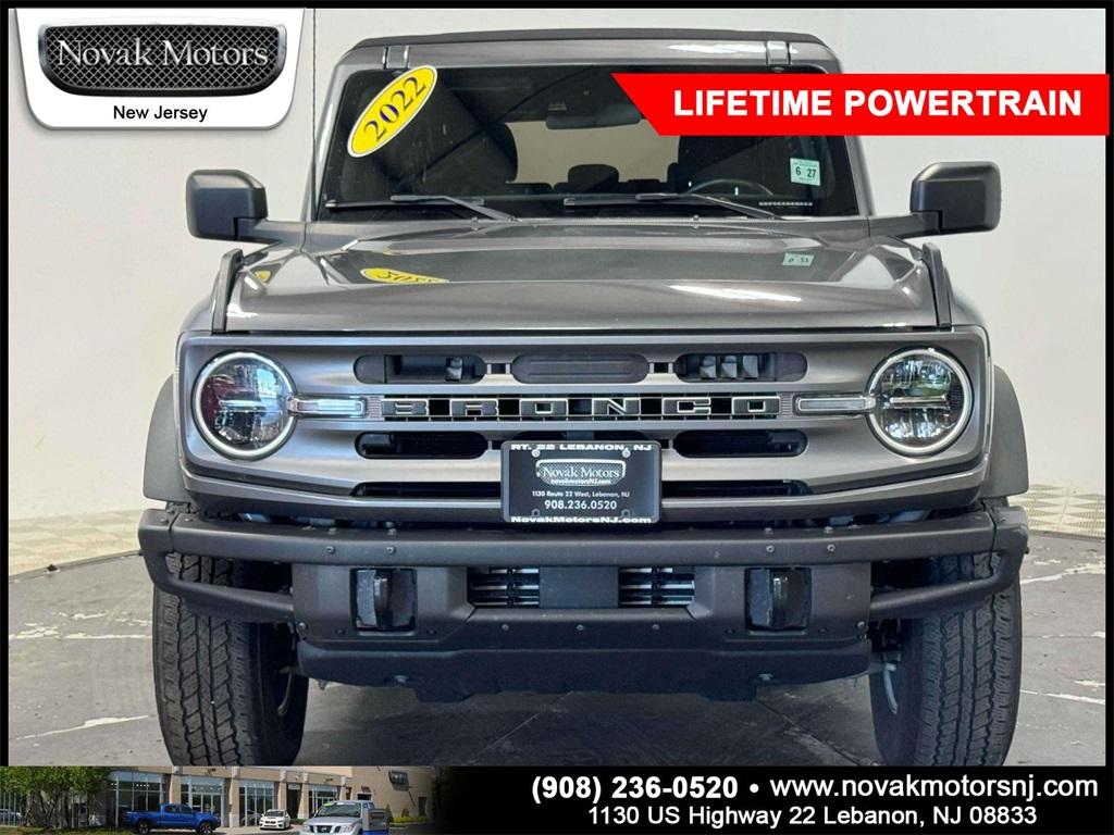 Thumbnail image of 2022 Ford Bronco at Novak Motors NJ