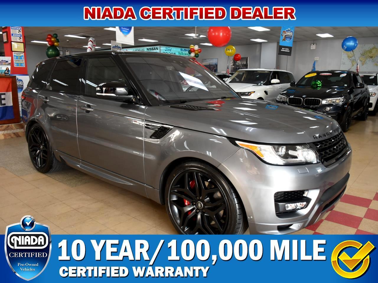 Thumbnail image of 2017 Land Rover Range Rover Sport at Showroom Auto LLC