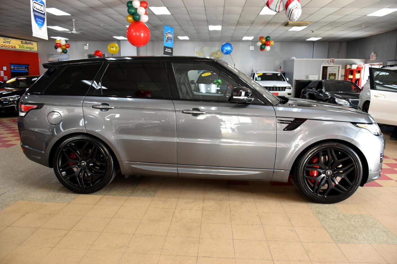 Thumbnail image of 2017 Land Rover Range Rover Sport at Showroom Auto LLC