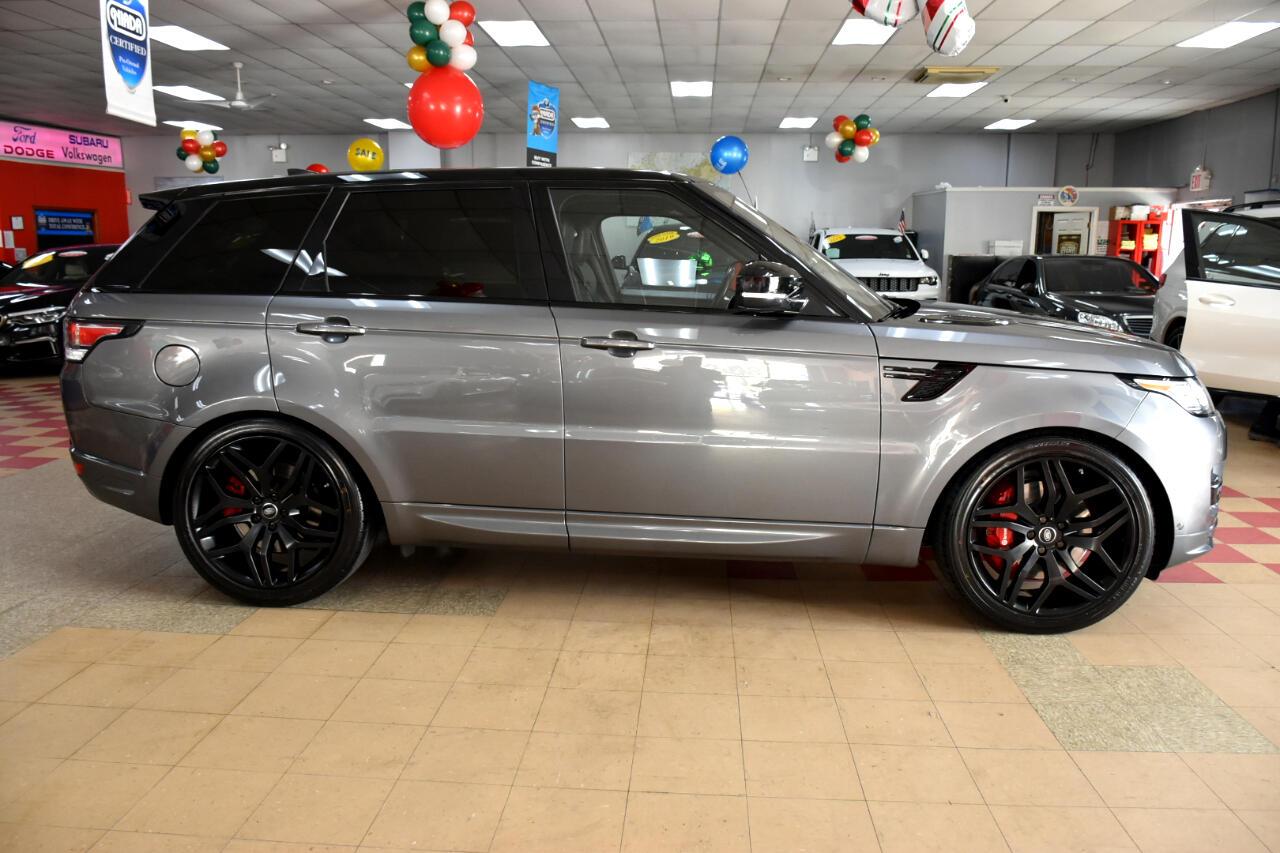 Thumbnail image of 2017 Land Rover Range Rover Sport at Showroom Auto LLC