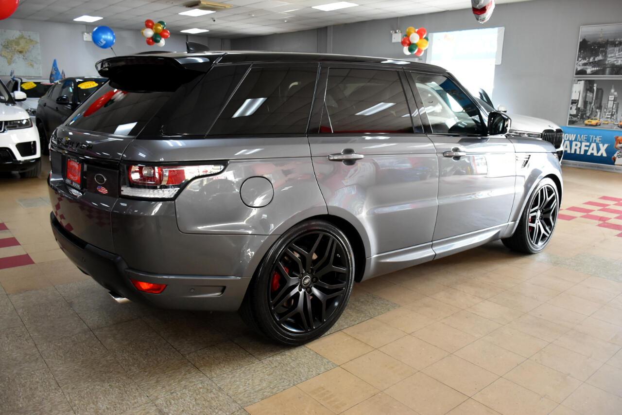 Thumbnail image of 2017 Land Rover Range Rover Sport at Showroom Auto LLC