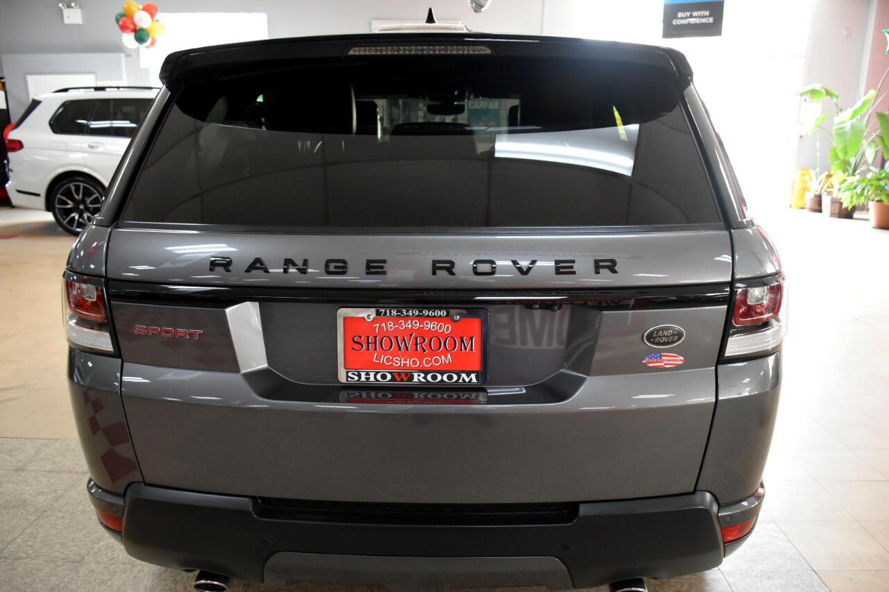 Thumbnail image of 2017 Land Rover Range Rover Sport at Showroom Auto LLC