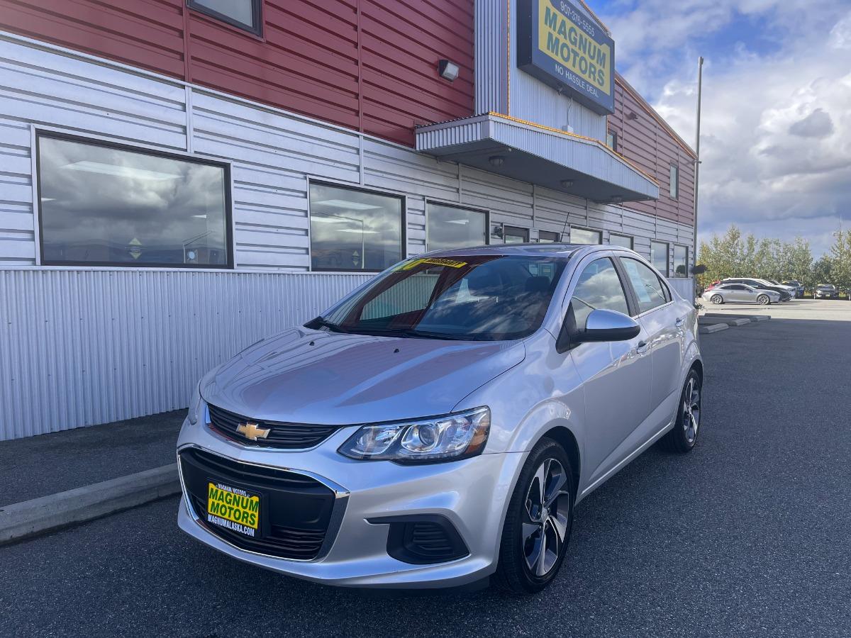 Thumbnail image of 2020 Chevrolet Sonic at Magnum Motors